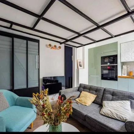 Rent this 1 bed apartment on 23 Rue du Renard in 75004 Paris, France