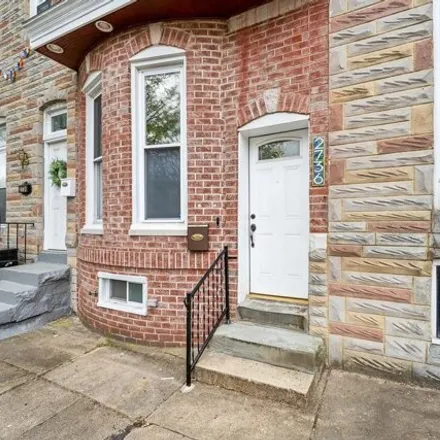 Buy this 3 bed house on 2736 Huntingdon Avenue in Baltimore, MD 21211