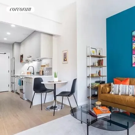 Rent this studio apartment on 10 Troutman Street in New York, NY 11385