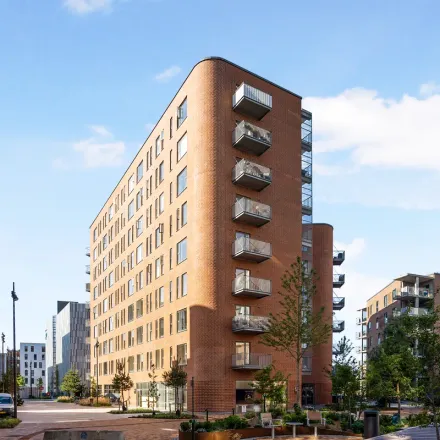 Rent this 2 bed apartment on Østre Havnegade 24 in 9000 Aalborg, Denmark