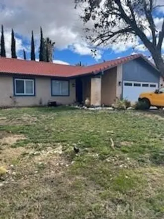 Buy this 3 bed house on 37198 Velutina Way in Palmdale, CA 93550