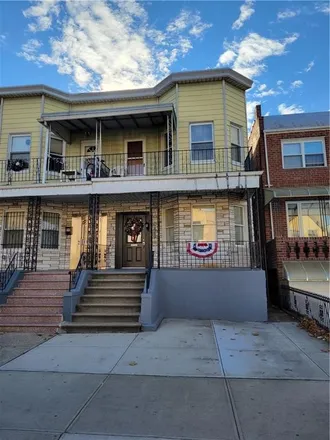 Buy this 4 bed townhouse on 1950 67th Street in New York, NY 11204