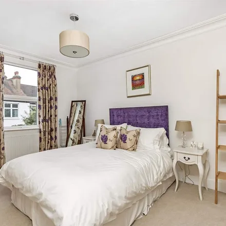 Rent this 3 bed townhouse on 24 Tudor Gardens in London, SW13 0JS