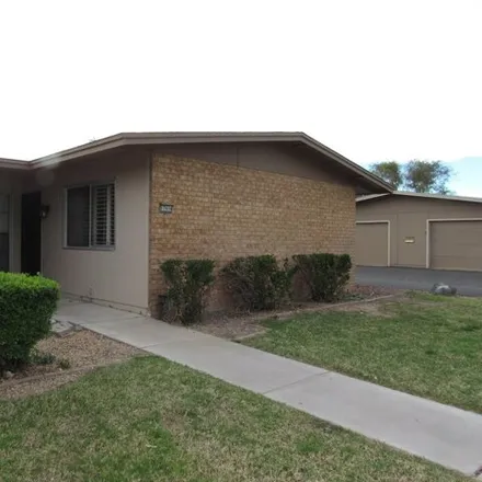 Rent this 2 bed house on 17414 North 99th Drive in Sun City, AZ 85373