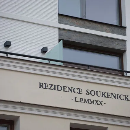 Rent this 2 bed apartment on Soukenická 1091/16 in 110 00 Prague, Czechia