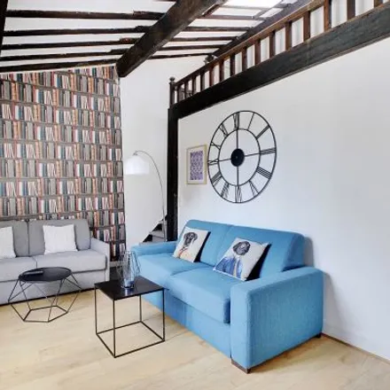 Rent this studio apartment on 2 Rue des Arquebusiers in 75003 Paris, France