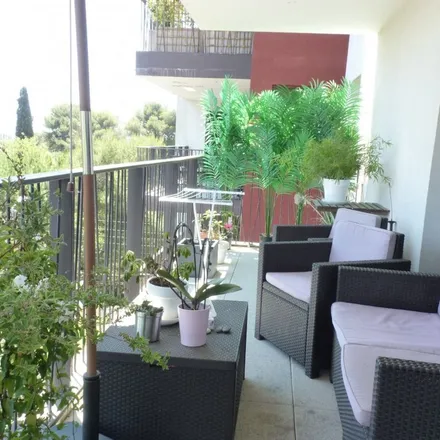 Rent this 3 bed apartment on 326 Rue Jean-Baptiste Poquelin dit Molière in 34070 Montpellier, France