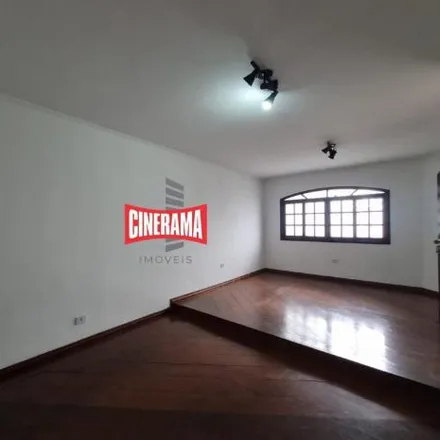 Rent this 3 bed house on Rua Leonilda in Vila Camilópolis, Santo André - SP