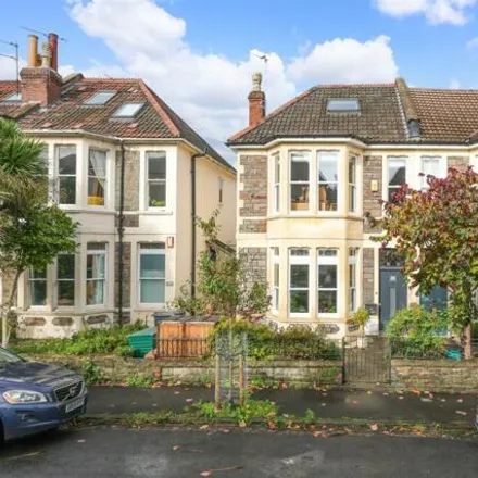 Buy this 4 bed house on 76 Kennington Avenue in Bristol, BS7 9EU
