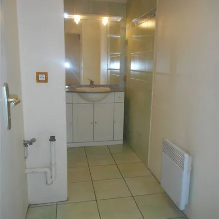 Rent this 2 bed apartment on 9 Place Général Leclerc in 38500 Voiron, France