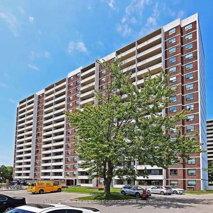 Rent this 1 bed apartment on 101 Prudential Drive in Toronto, ON M1P 2S1