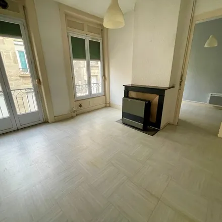 Rent this 2 bed apartment on 3884 Route de Salvaris in 42100 Saint-Étienne, France