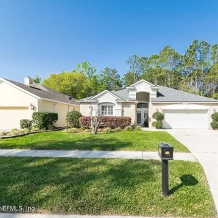 Rent this 3 bed house on 8660 Nathans Cove Court in Jacksonville, FL 32256