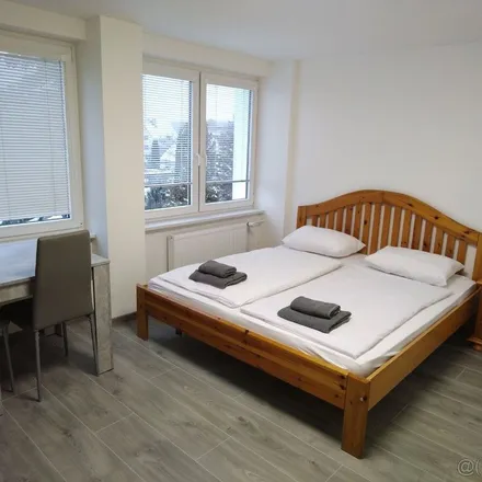 Rent this 1 bed apartment on Úřad práce in Sokolovská 855/225, 190 00 Prague