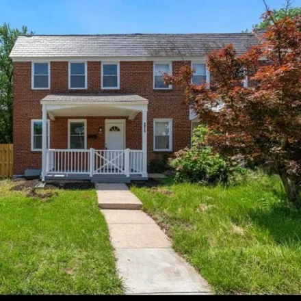 Image 1 - 5019 Frederick Ave, Baltimore, Maryland, 21229 - House for rent