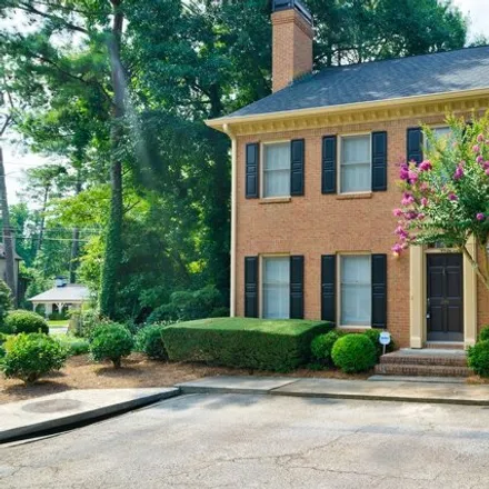 Rent this 3 bed townhouse on 292 Windsor Parkway Northeast in Atlanta, GA 30342