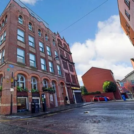 Rent this 1 bed apartment on Alvarium in Dorsey Street, Manchester
