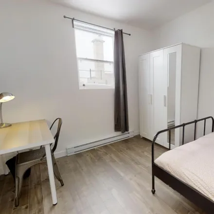 Rent this 1 bed room on Rue Saint-Grégoire in Montreal, QC H2J 2Y4