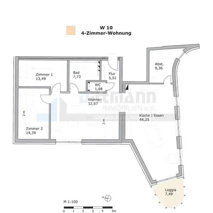 Image 2 - Hechinger Straße, 72461 Gemarkung Tailfingen, Germany - Apartment for rent