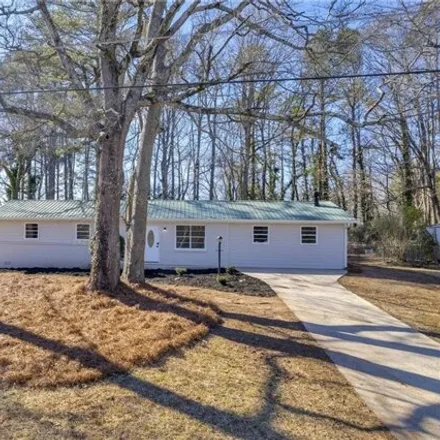 Buy this 3 bed house on 8777 Northview Dr in Lithia Springs, Georgia