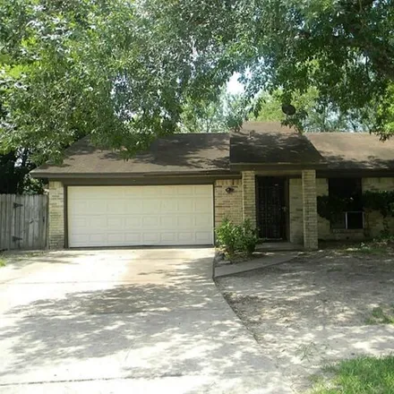 Rent this 3 bed house on 7998 Claiborne Street in Houston, TX 77078