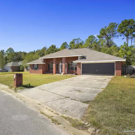 Buy this 4 bed house on 6897 Fort Deposit Drive in Beulah, Escambia County