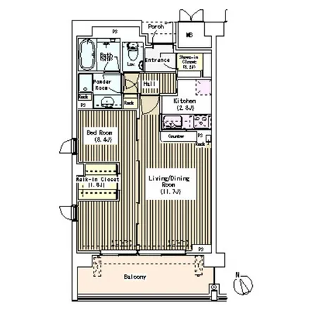 Image 2 - unnamed road, Koishikawa 4-chome, Bunkyo, 112-8555, Japan - Apartment for rent