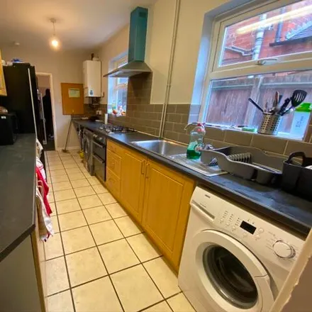 Rent this 4 bed townhouse on Hamilton Street in Leicester, LE2 1FP