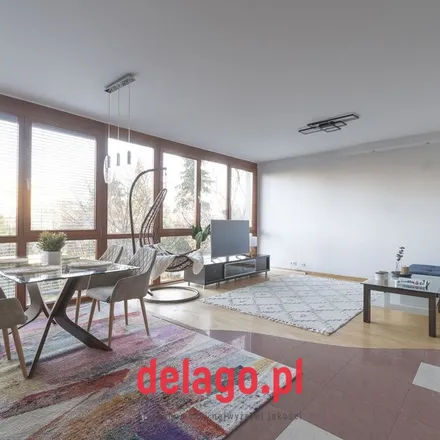 Rent this 3 bed apartment on Budynek A in Stanisława Żaryna 2A, 02-593 Warsaw