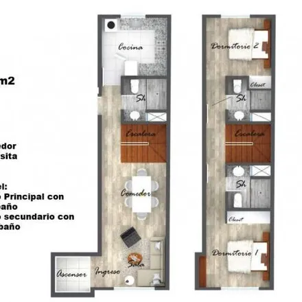 Buy this studio apartment on Juan de Aliaga Avenue 277 in Magdalena, Lima Metropolitan Area 15076