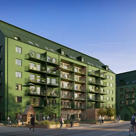 Rent this 1 bed apartment on Kantorsgatan 8 in 754 24 Uppsala, Sweden