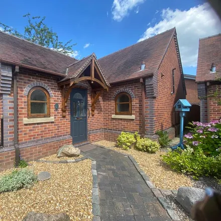 Rent this 2 bed house on Audley Theatre in Hall Street, Audley