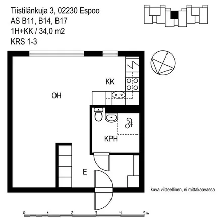 Image 3 - Tiistilänkuja 3 B, 02230 Espoo, Finland - Apartment for rent