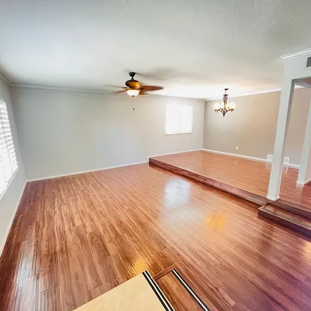 Rent this 3 bed apartment on 3593 West Escalon Avenue in Fresno, CA 93711