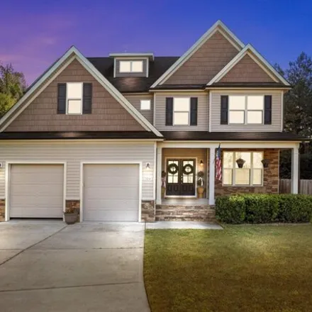 Buy this 5 bed house on 198 Jasmine Rose Ct in Feltonville, Holly Springs