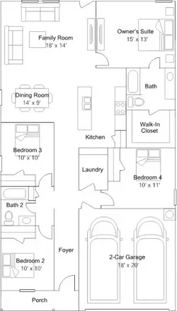 Image 3 - 913 Sourgum St - House for rent