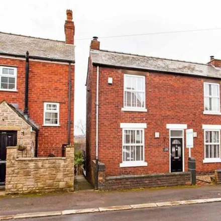 Buy this 3 bed house on Prospect Road in Chesterfield, S41 9DE