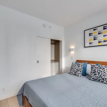 Rent this 1 bed apartment on Vancouver House in 1480 Howe Street, Vancouver