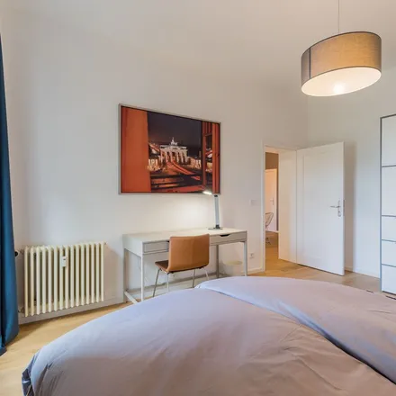 Rent this 4 bed apartment on Strausberger Platz 15 in 10243 Berlin, Germany