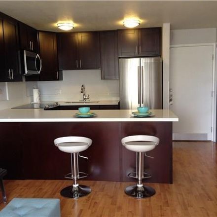 Rent this 1 bed condo on Four Paddle in 2140 Kuhio Avenue, Honolulu