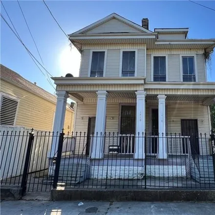 Buy this 7 bed house on 1416 Franklin Avenue in Faubourg Marigny, New Orleans