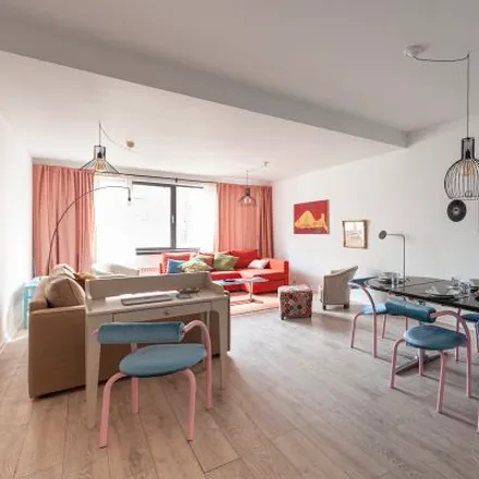 Rent this 1 bed apartment on Rue des Chevaliers - Riddersstraat 10 in 1050 Ixelles - Elsene, Belgium