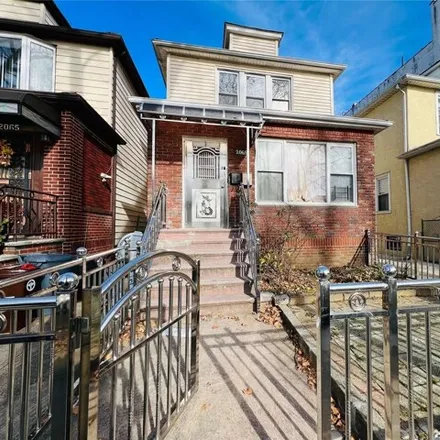 Buy this 5 bed house on 2069 79th Street in New York, NY 11214