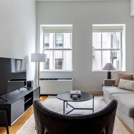 Rent this 1 bed apartment on New York Cocoa Exchange Building in Pearl Street, New York
