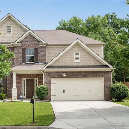 Buy this 5 bed house on 697 Crosswinds Circle Southwest in Marietta, GA 30008