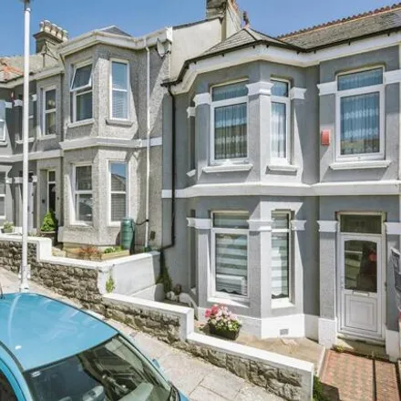 Buy this 3 bed townhouse on 3 Cranbourne Avenue in Plymouth, PL4 8RT
