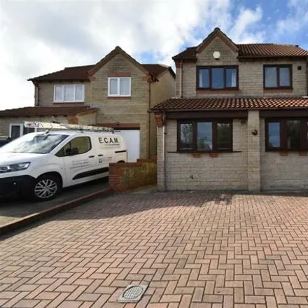 Rent this 3 bed duplex on 4 Belfry in Warmley, BS30 8GG