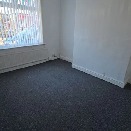 Rent this 3 bed townhouse on St Sebastian's RC Primary School in Norfolk Street, Salford