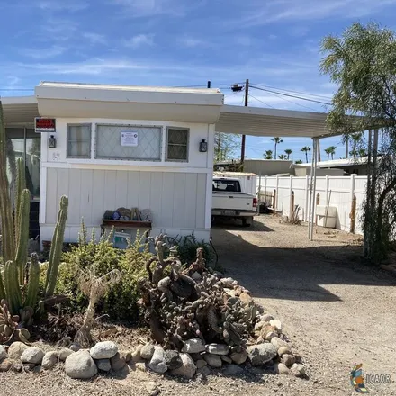 Buy this 1 bed house on Seaview Estates Mobile Home & RV Spa & Resort in 336 Seaview Drive, Salton City