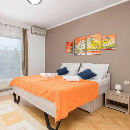 Rent this 2 bed apartment on Rijeka railway station in Trg kralja Tomislava 1, 51000 Grad Rijeka